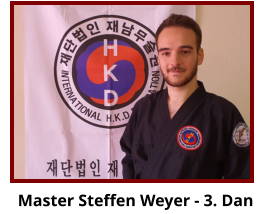 Master Steffen Weyer - 3. Dan
