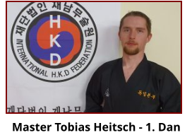 Master Tobias Heitsch - 1. Dan